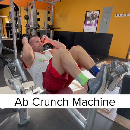 Life Fitness Abdominal Crunch Green Physique
