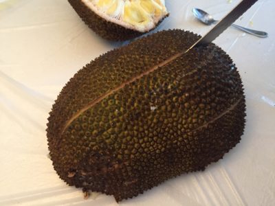 How to eat a jackfruit