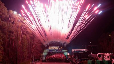 2017 Disney Marathon Start