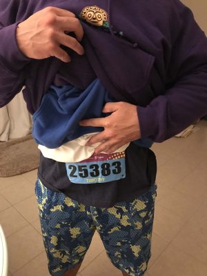 Disney Marathon Sweat Shirt