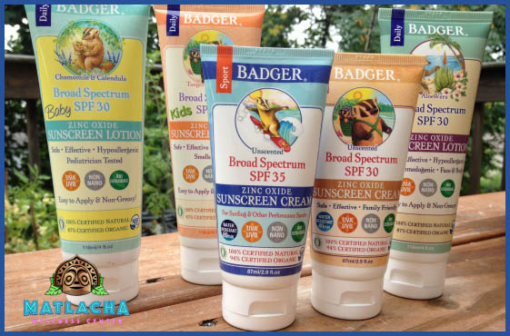Natural Sunscreen Baby Badger