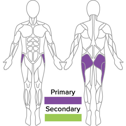 Standing Banded Abduction Muscles Used