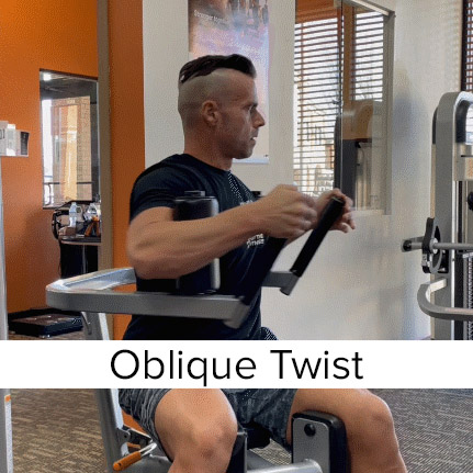 Oblique Twist Machine 