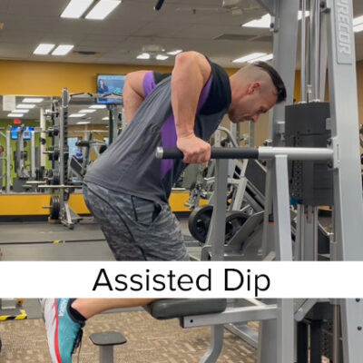 Assisted Dip Machine