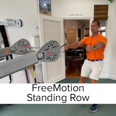 Standing Cable Row