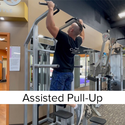 Hammer Strength Assisted Pull Up