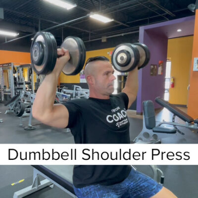 Dumbbell Shoulder Press