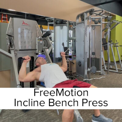 Incline Cable Bench Press