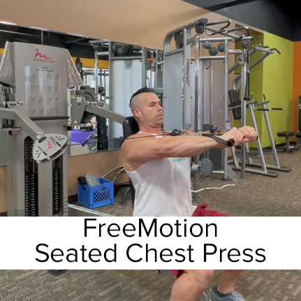 FreeMotion Seated Cable Chest Press