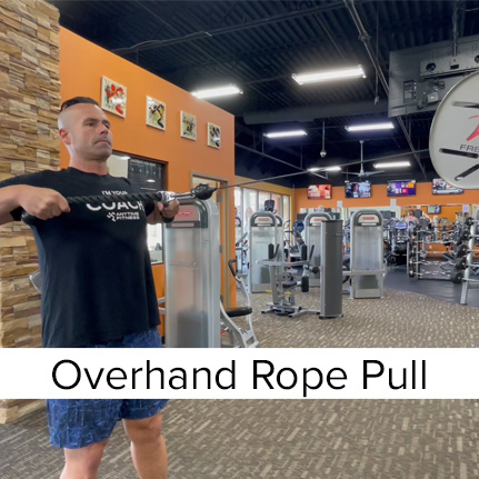 Overhand Rope Pull