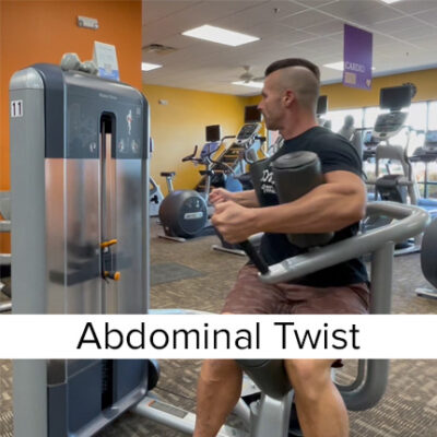 Abdominal Twist Machine