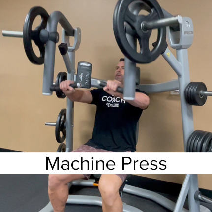 Precor Machine Chest Press