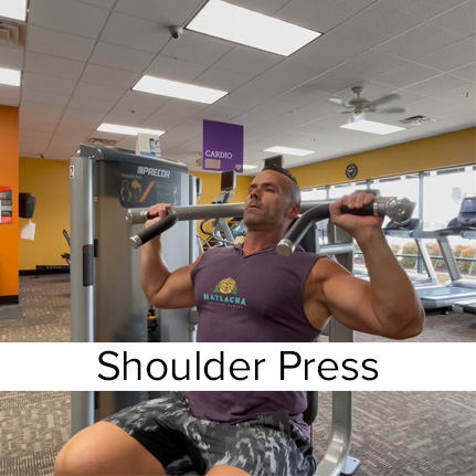 Precor Shoulder Press Exercise