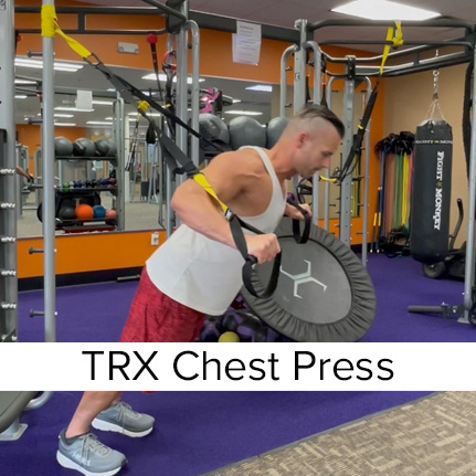 TRX Chest Press