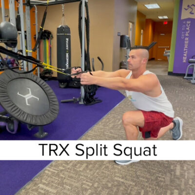 TRX Split Squat