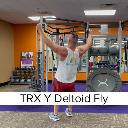 TRX deltoid fly