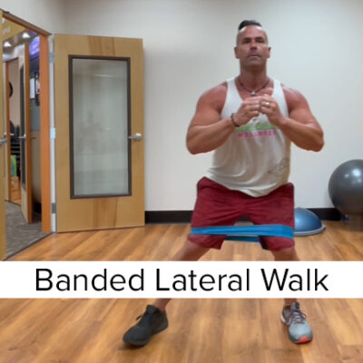 Banded Lateral Walk