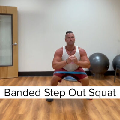 Step Out Squat