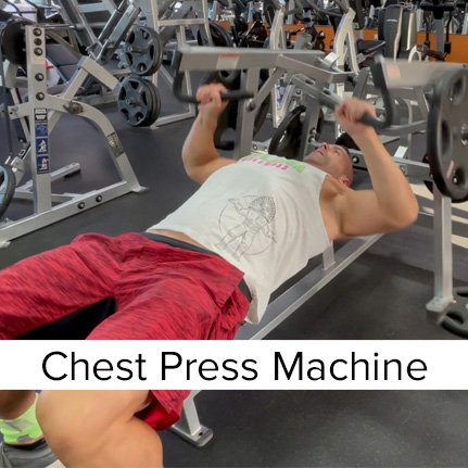 Iso Lateral Bench Press
