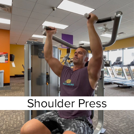 Front Grip Shoulder Press