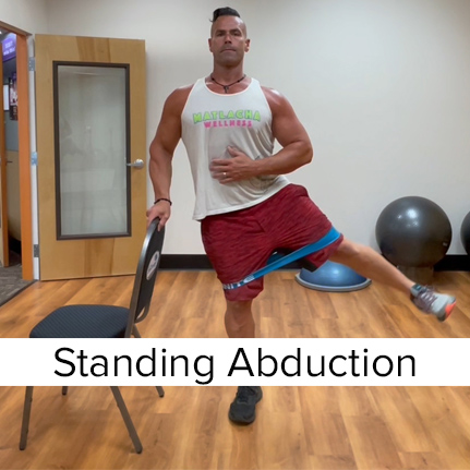 Standing Abduction