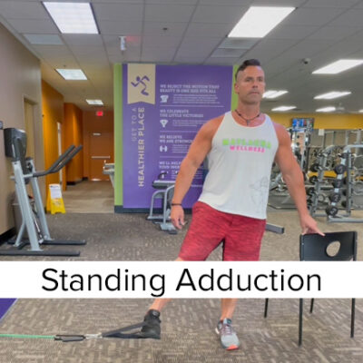 Standing Banded Adduction