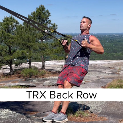 TRX Back Row