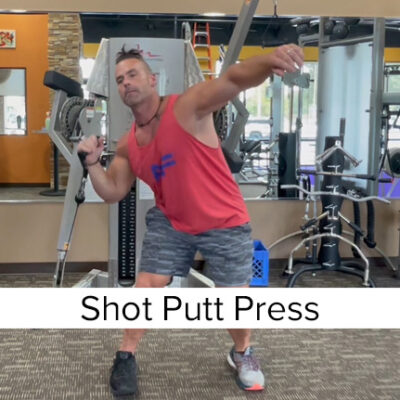 Shot Putt Press