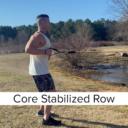 Core Stabilized Row