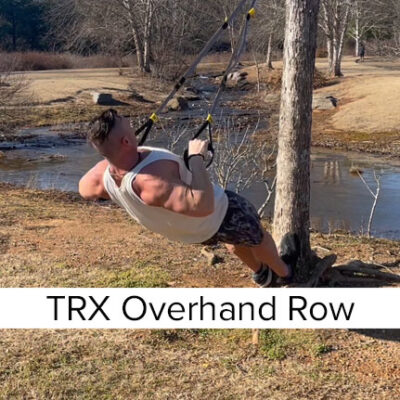 TRX Overhand Back Row