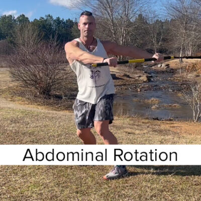 TRX Abdominal Rotation