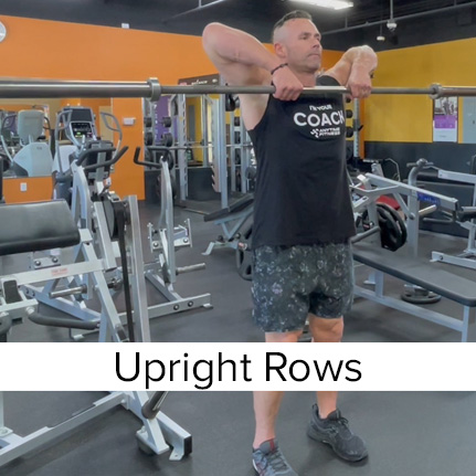 Upright Rows