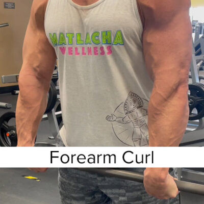 Standing Forearm Curl