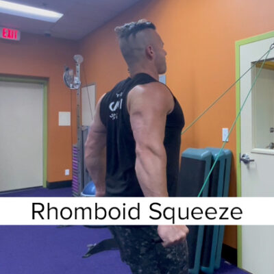 rhomboid squeeze