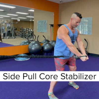 Side Pull Core Stabilizer