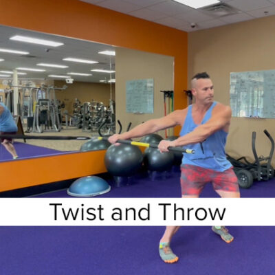 Twist and Throw