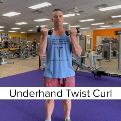 Overhand Twist Curl
