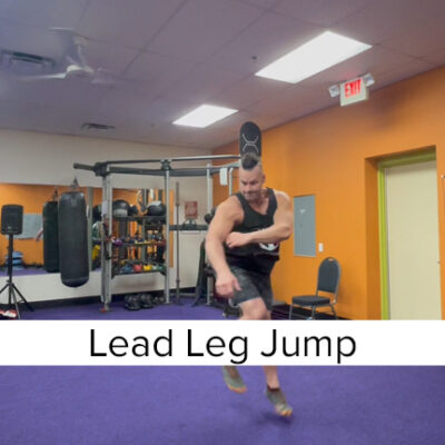 Lead Leg Explosive Jump