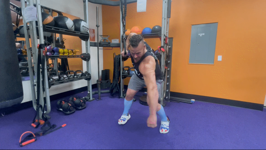 Golf Fitness Exercise