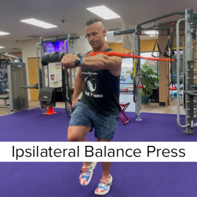 golf balance exercise