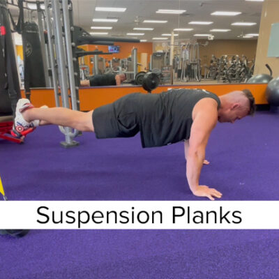suspension planks for golf