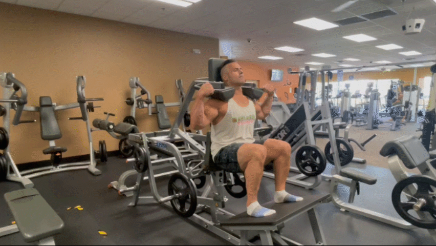 V squat Demonstration