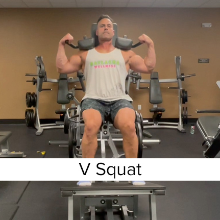 Plate Loaded Leg Press