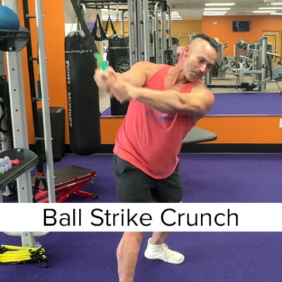 Abdominal Golf Exercise