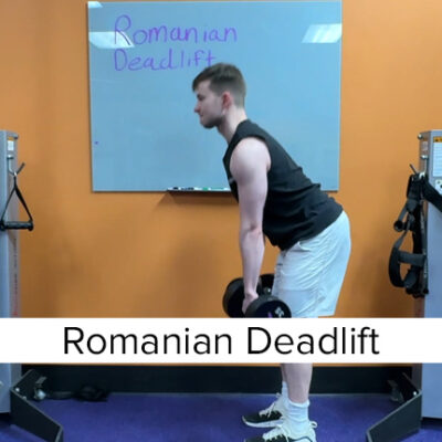 Romanian Deadlift