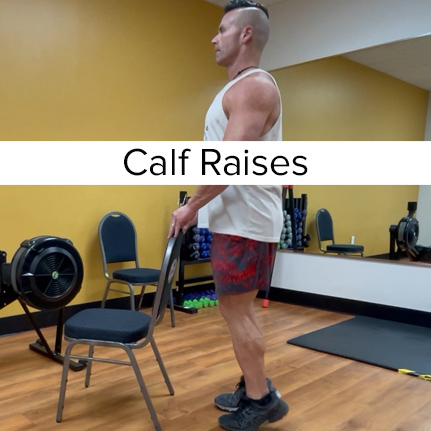 Bent over row