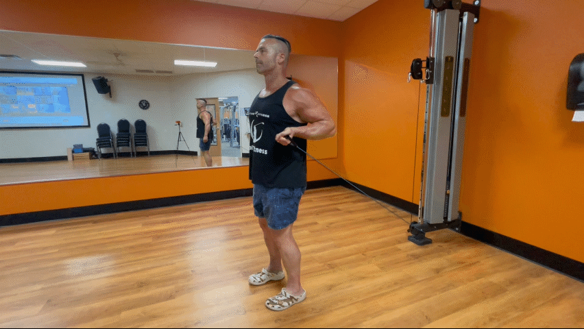 Golf Fitness Exercise
