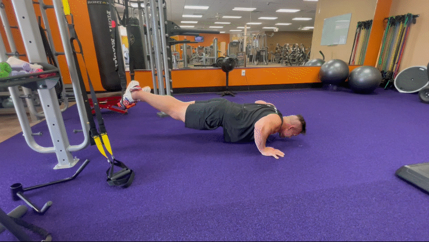 Golf Fitness Exercise