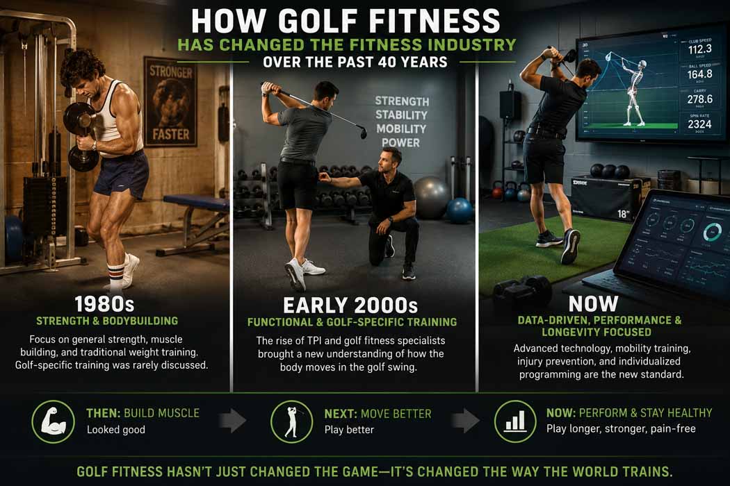 How golf fitness changed the game of golf