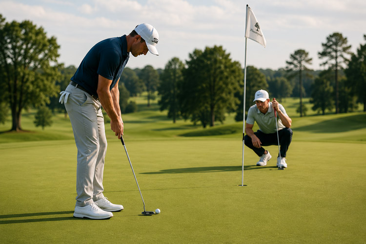 Golf fitness for putting